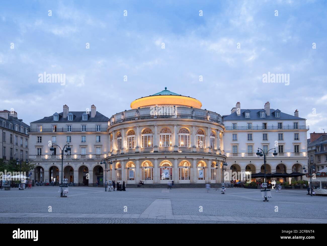 Rennes opera house hi-res stock photography and images - Alamy