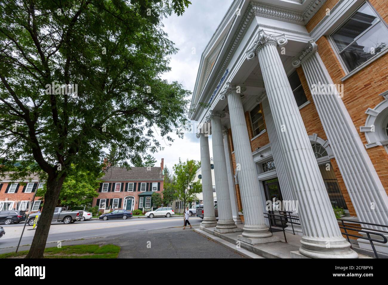 Vermont bank hi-res stock photography and images - Alamy