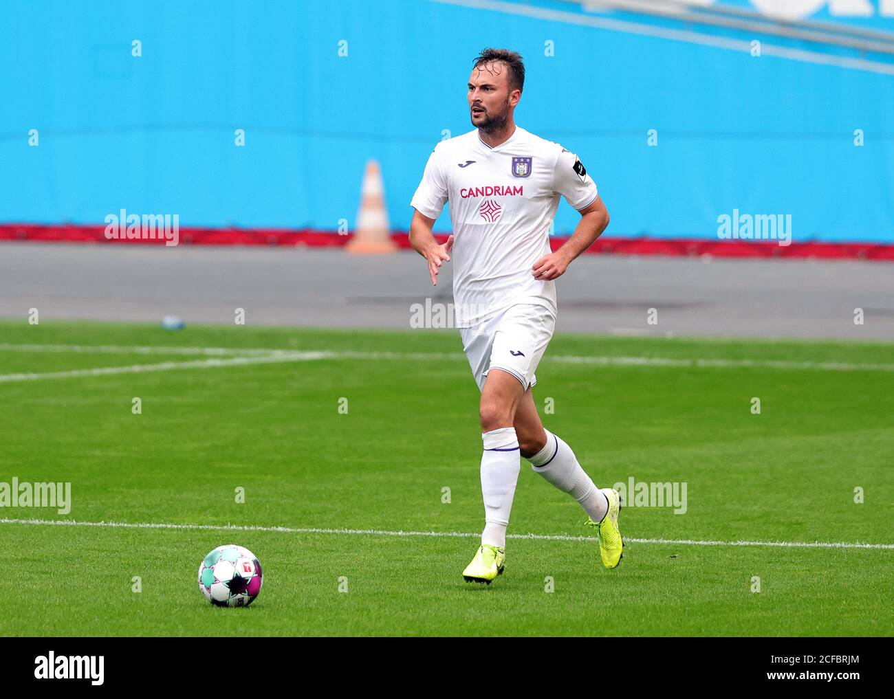 Friendly Match RSC Anderlecht Vs PAOK Editorial Stock Photo - Image of  field, football: 123390218