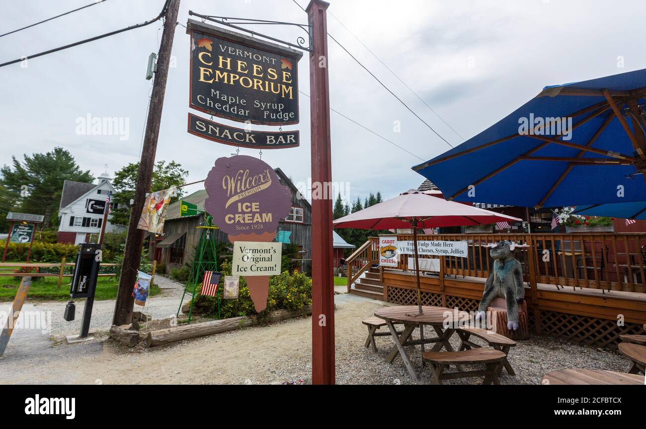 Weston Village Store, Weston, Vermont, USA Stock Photo Alamy