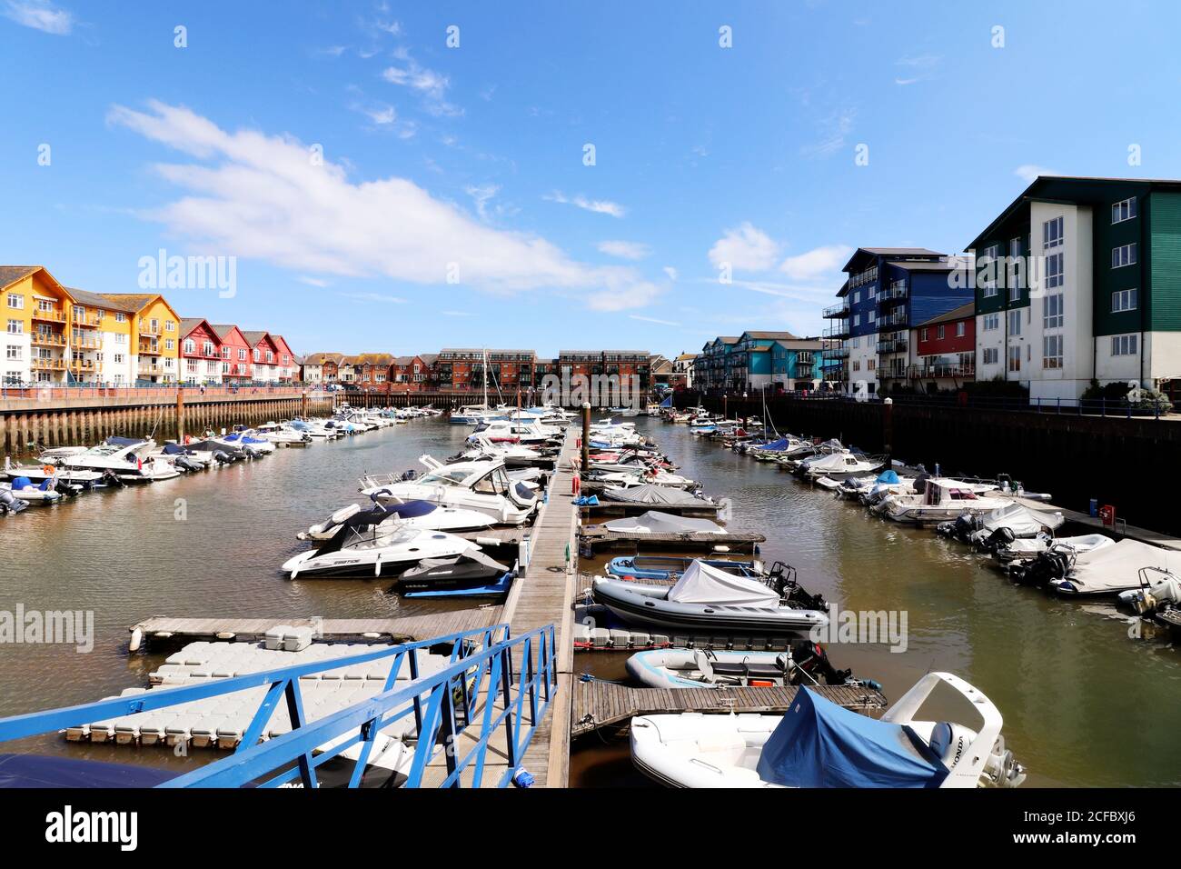 Exmouth docks hi-res stock photography and images - Alamy