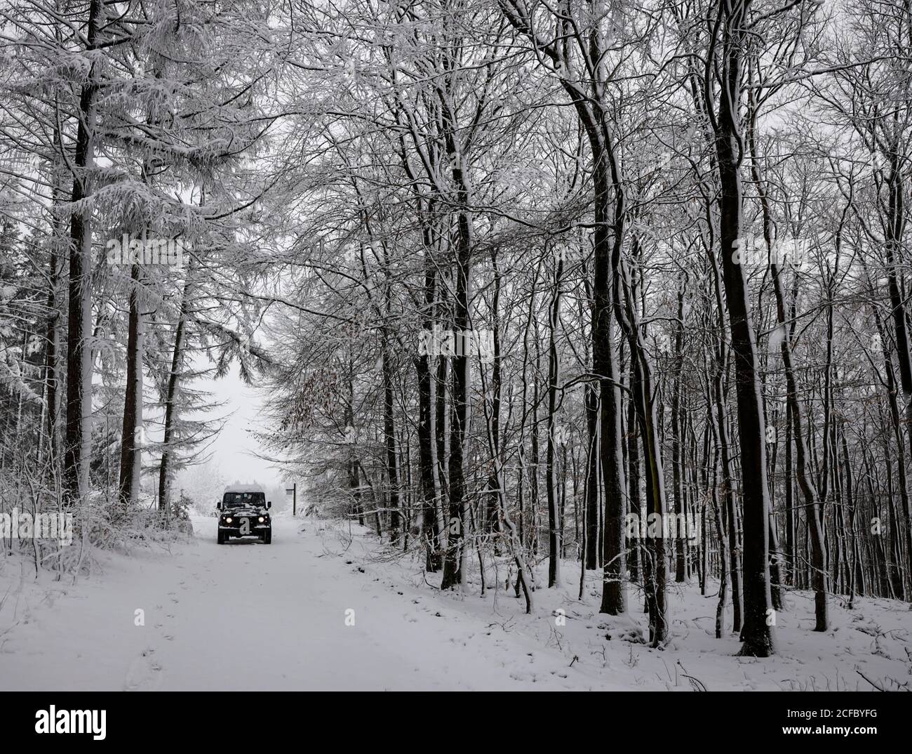 Vehicles snow off road hires stock photography and images Alamy