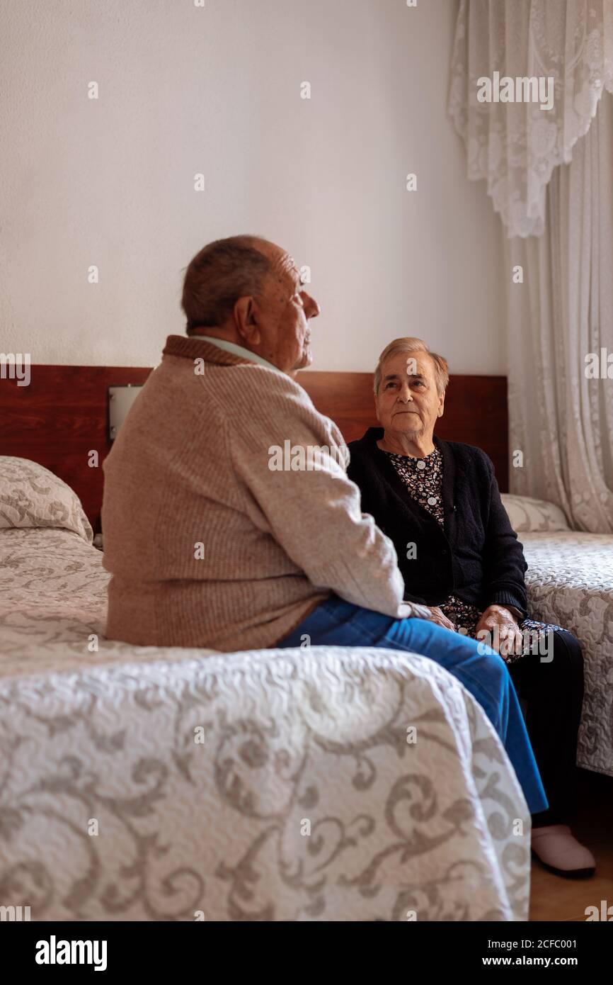 Old person care home interior hi-res stock photography and images - Alamy