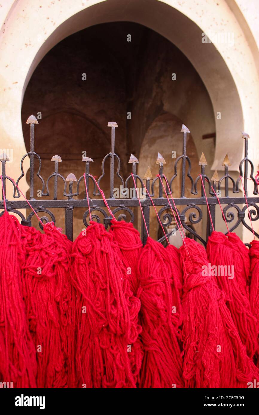 Wool threads hi-res stock photography and images - Alamy