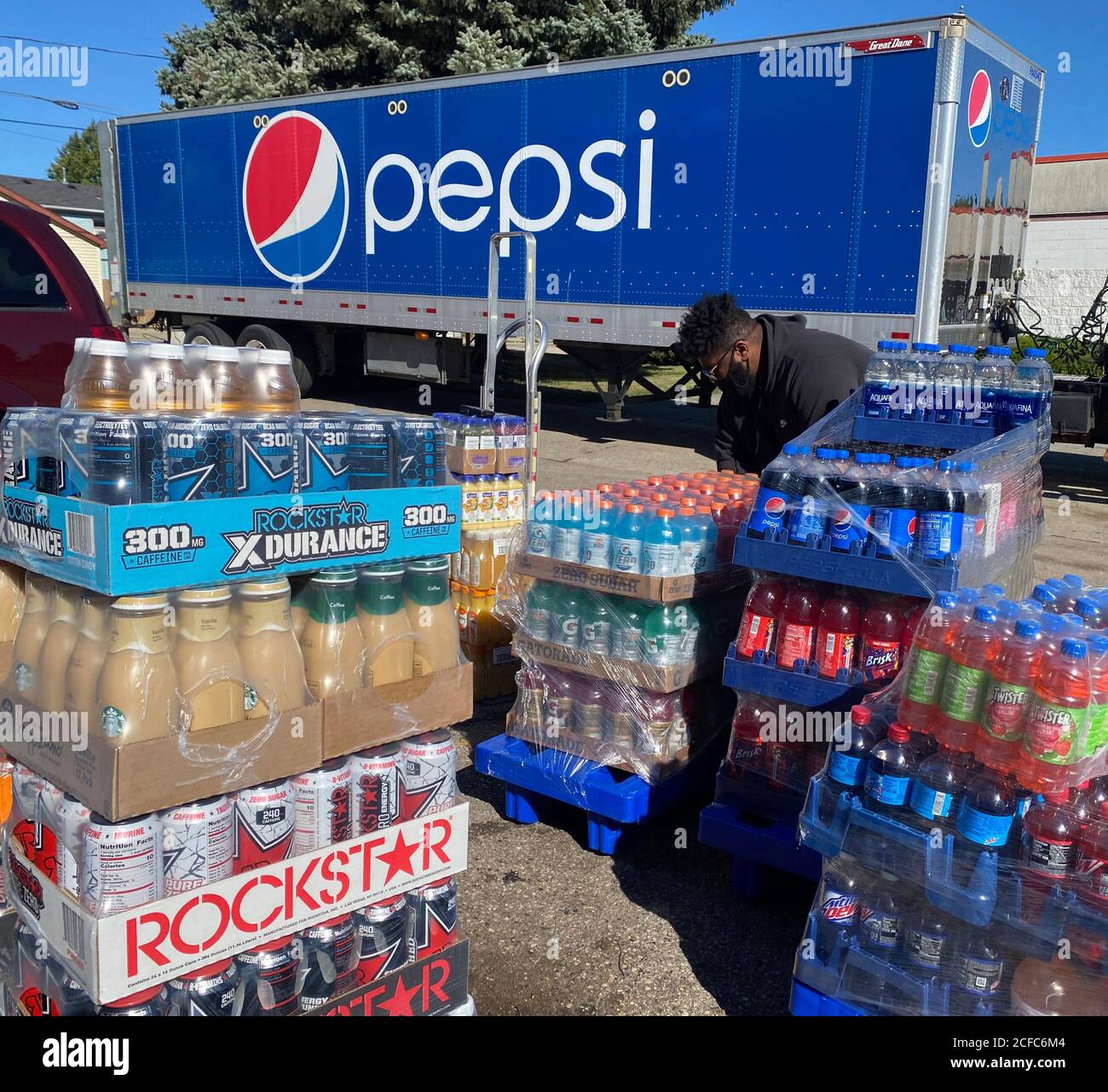 Racine, Wisconsin, USA. 4th Sep, 2020. PepsiCo products, including