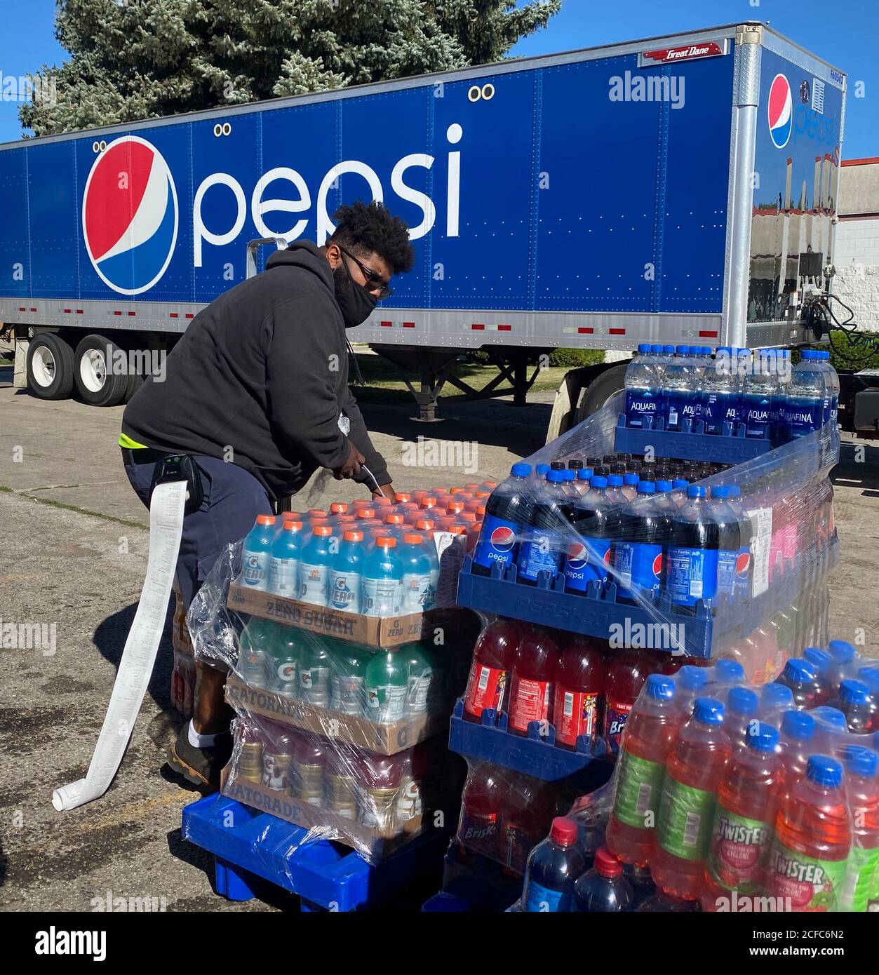 Racine, Wisconsin, USA. 4th Sep, 2020. PepsiCo products, including