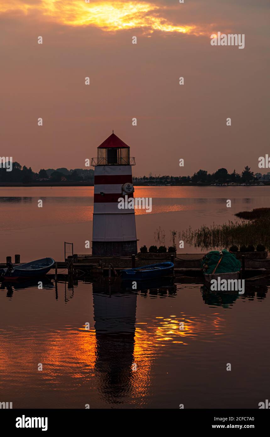 Beacon, Ummanz Island, Ruegen Island Stock Photo - Alamy