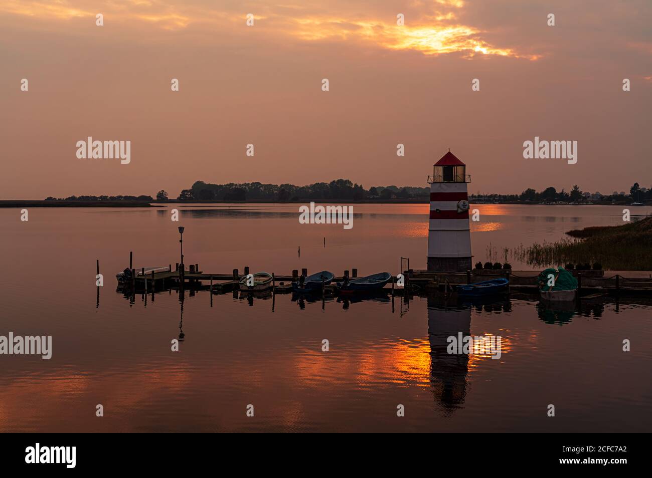 Beacon, Ummanz Island, Ruegen Island Stock Photo - Alamy