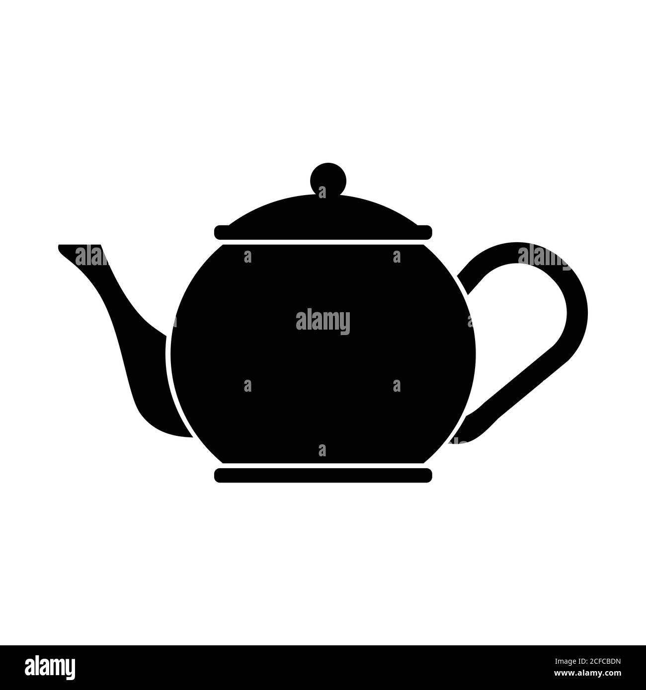 Teapot icon, vector illustration Stock Vector Image & Art Alamy
