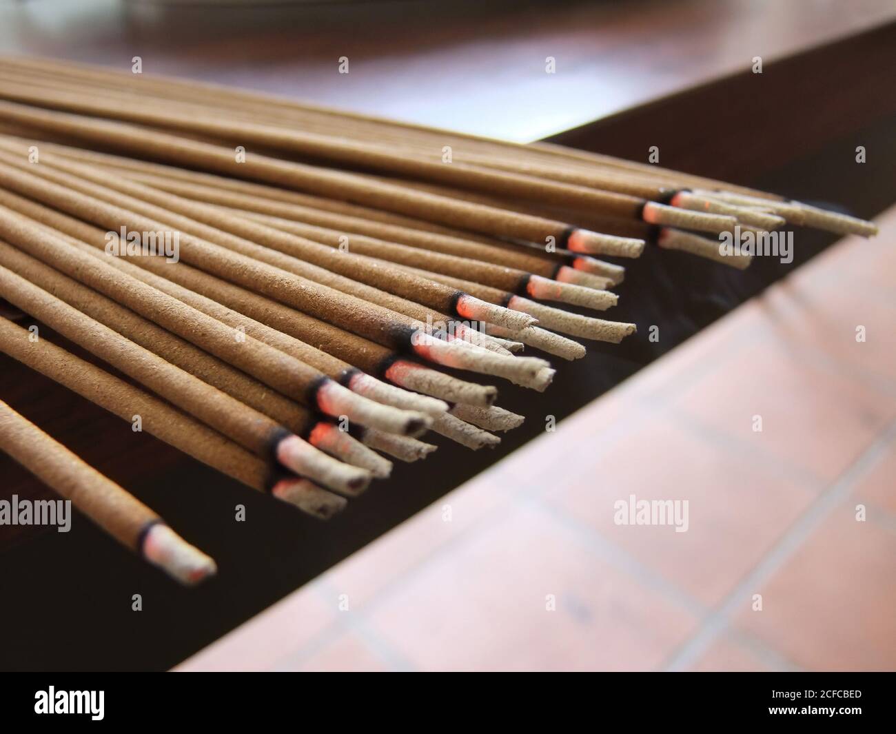 Incense smoke taiwan hi-res stock photography and images - Alamy