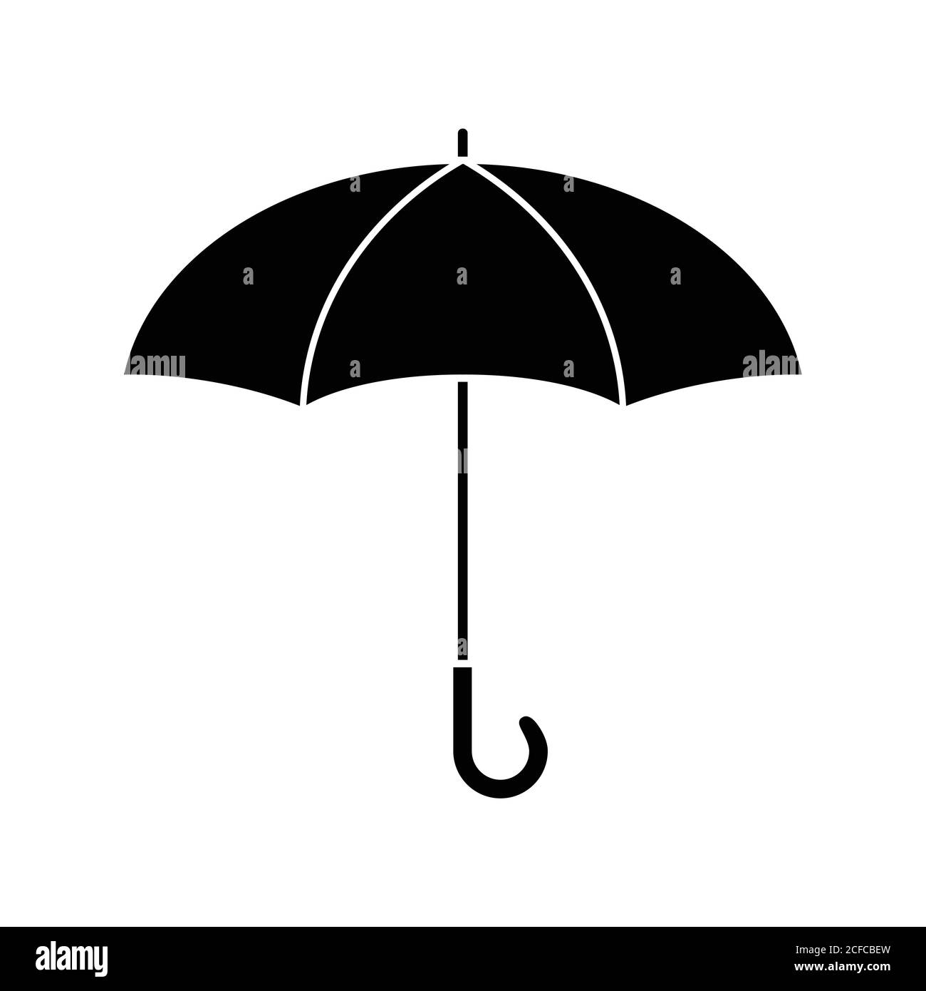Umbrella icon, vector illustration Stock Vector Image & Art - Alamy
