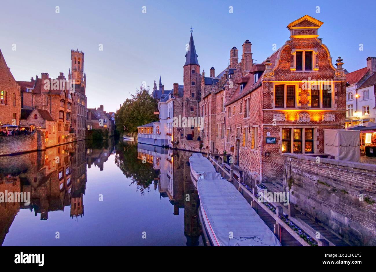 Bruges. La Porte D'Ostende
