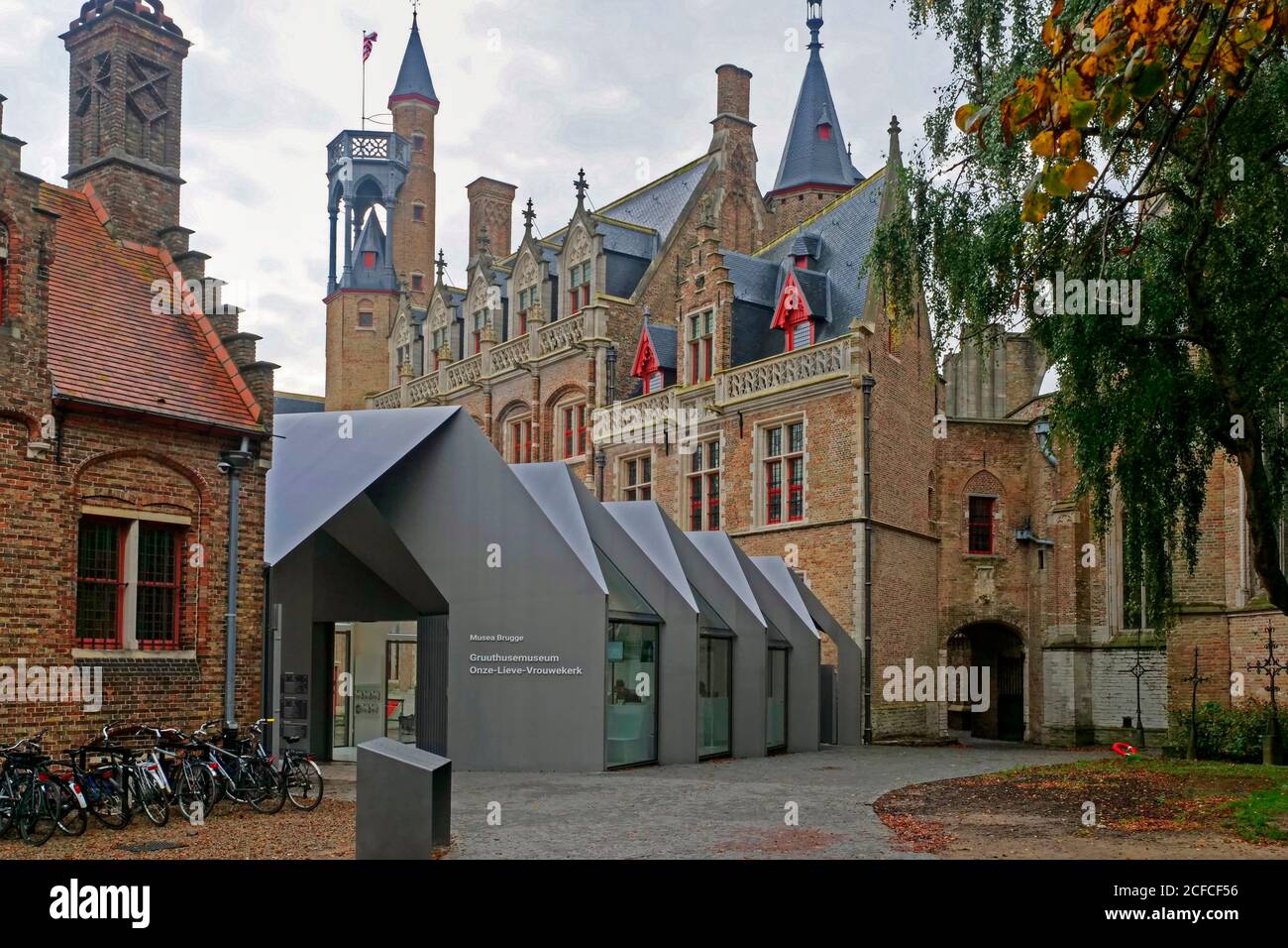 Gruuthusemuseum, Bruges, West Flanders, Belgium Stock Photo