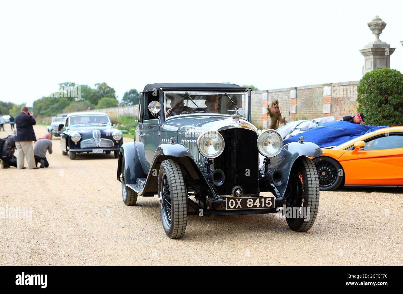 The Concours Of Elegance Will Once Again Brought Together A Selection Of 60 Of The Rarest Cars From Around The World Many Of Which Will Never Have Been Seen Before In