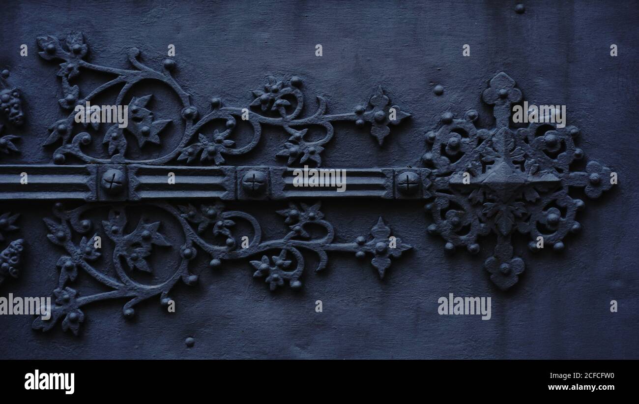 Wrought iron door hires stock photography and images Alamy