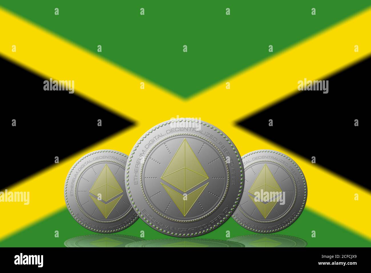 Jamaica crypto hi-res stock photography and images - Alamy