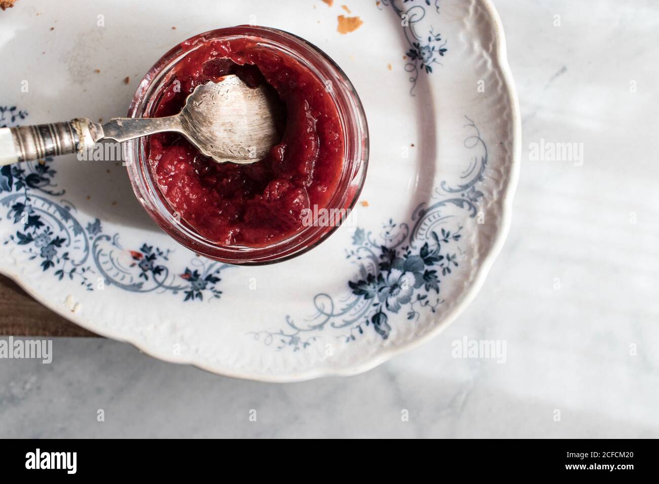 Vintage Preserve Jar High Resolution Stock Photography and Images - Alamy