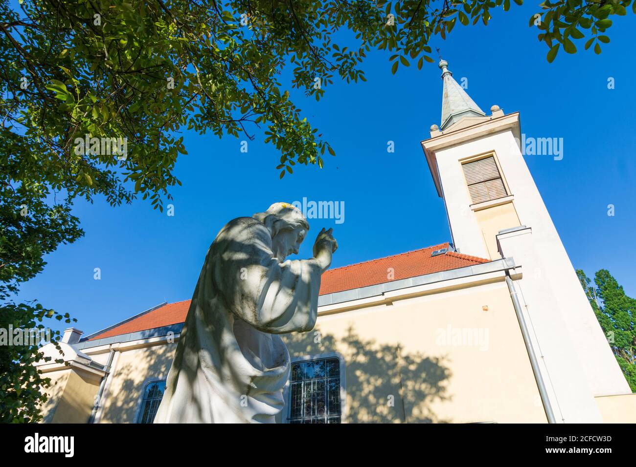 Tullnerbach, church Irenental  Maria Schnee in Wienerwald, Vienna Woods, Niederösterreich / Lower Austria, Austria Stock Photo