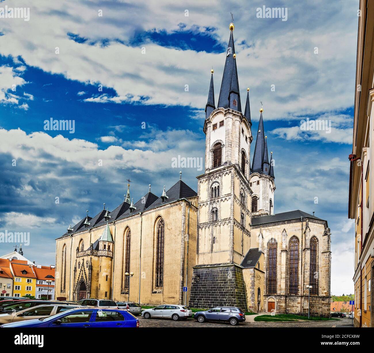 Czech Republic, Bohemia, Cheb (Eger Stock Photo - Alamy