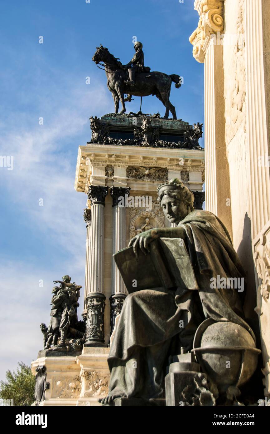 Sculpture sculptures grand detailed artistic artistry hires stock