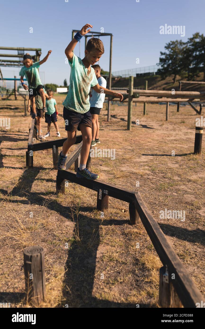 Boot Camp For Kids High Resolution Stock Photography And Images Alamy