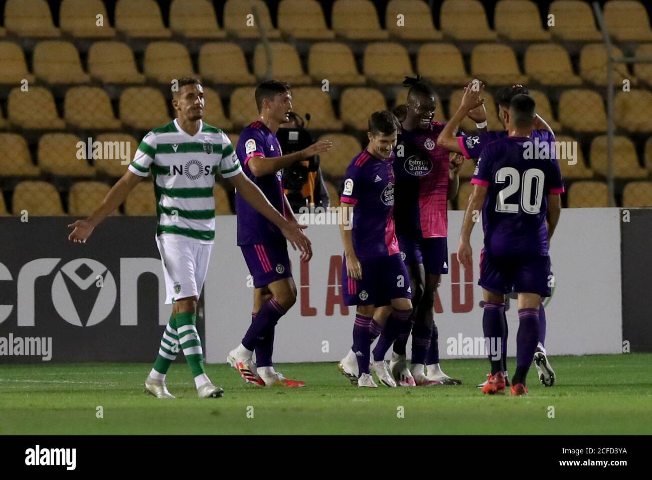 Sekou Gassama of Real Racing Club during the La Liga SmartBank match  between Real Racing Club and CD Leganes at El Sardinero Stadium on February  13, 2 Stock Photo - Alamy