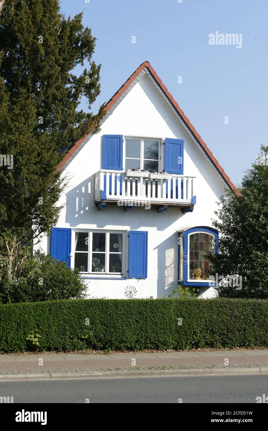 Germany Detached One Family House High Resolution Stock Photography and ...