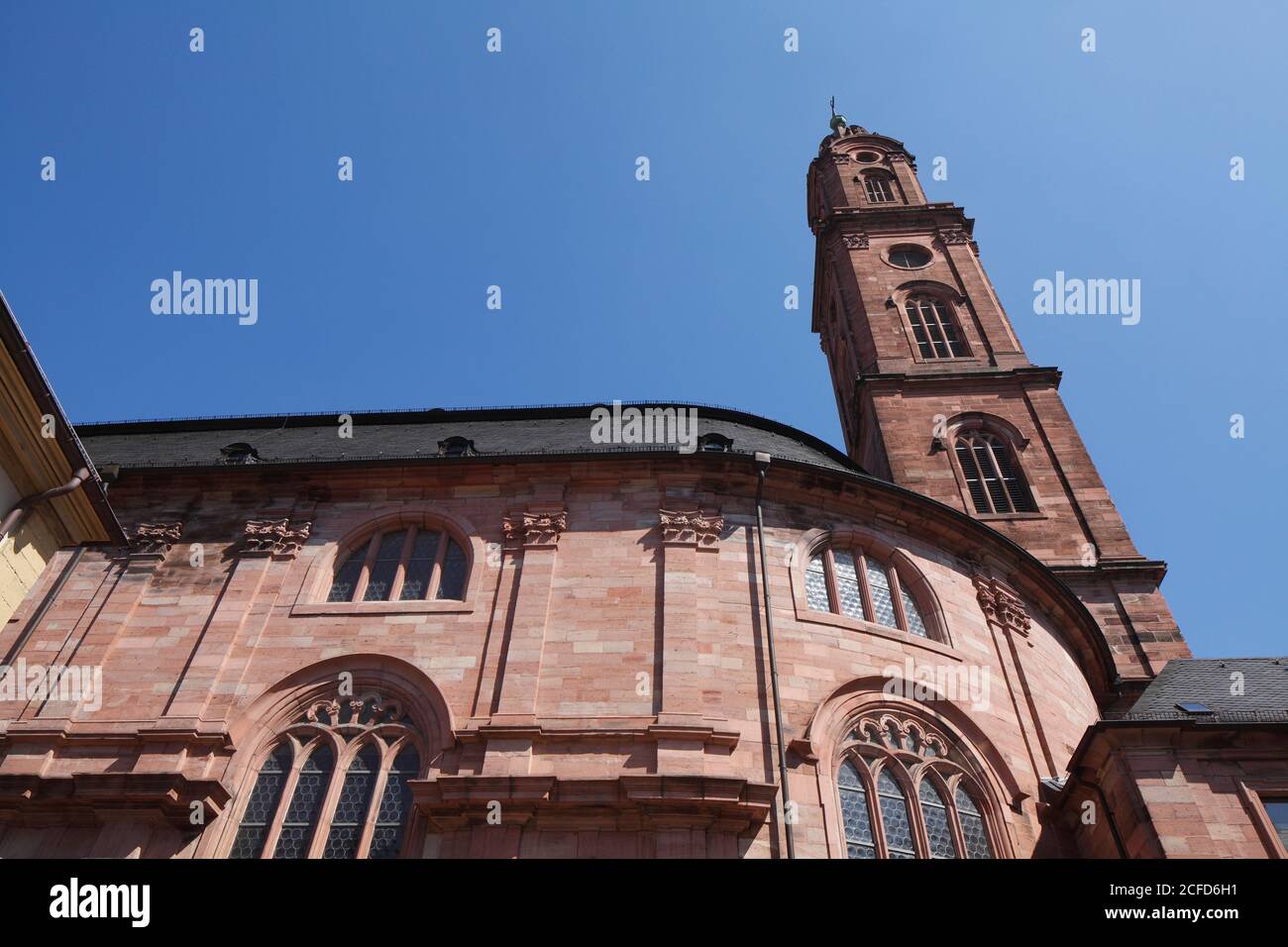 Heidelberg germany jesuit church hi-res stock photography and images