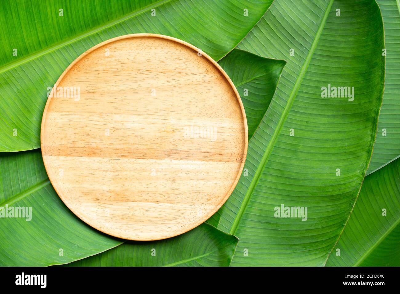 Banana leaves background hi-res stock photography and images - Alamy