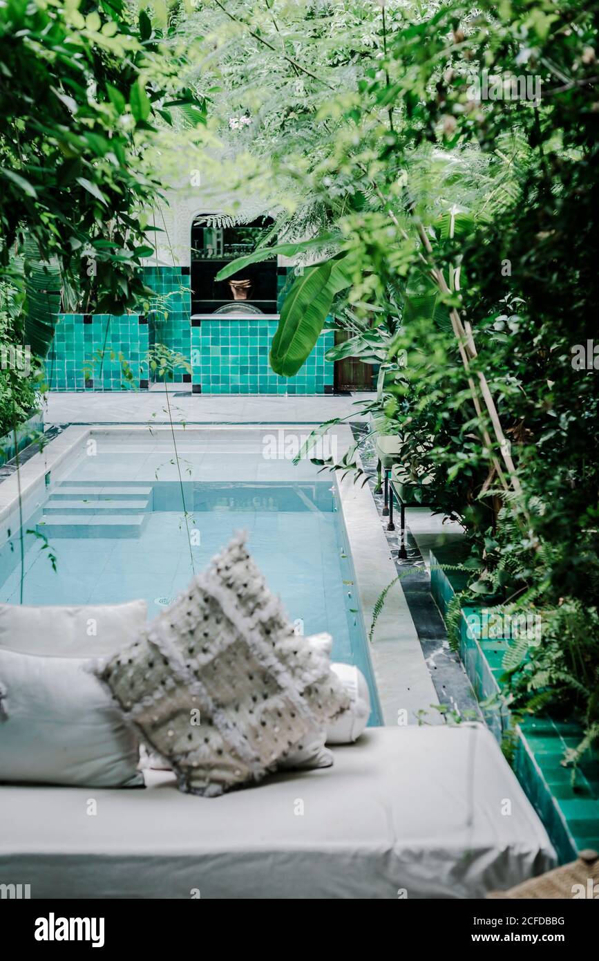 Swimming pool cheap pillows