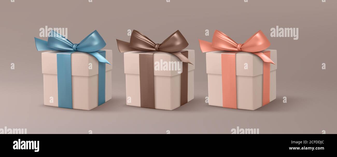 Holiday Gift Present Stock Vector