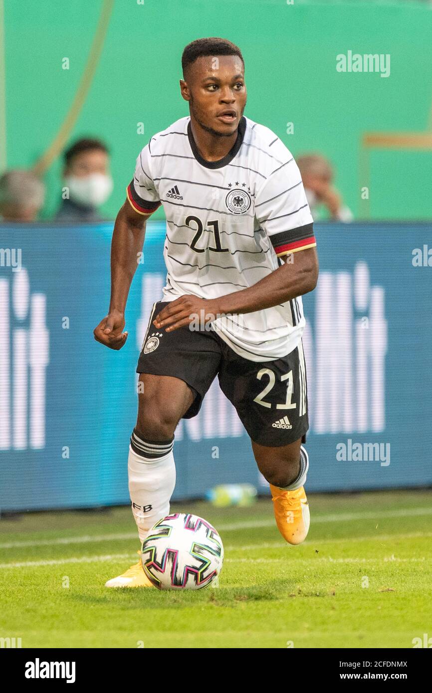 Wiesbaden Deutschland 04th Sep 2020 Ridle Baku Ger With Ball Einzelaktion With Ball Aktion Fussball Laenderspiel U21 Em Qualification Game Germany Ger Moldau Mda 4 1 On 03 09 2020 In Wiesbaden Germany