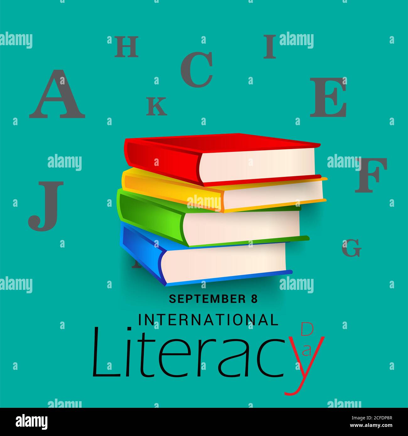 Premium Photo | International literacy day