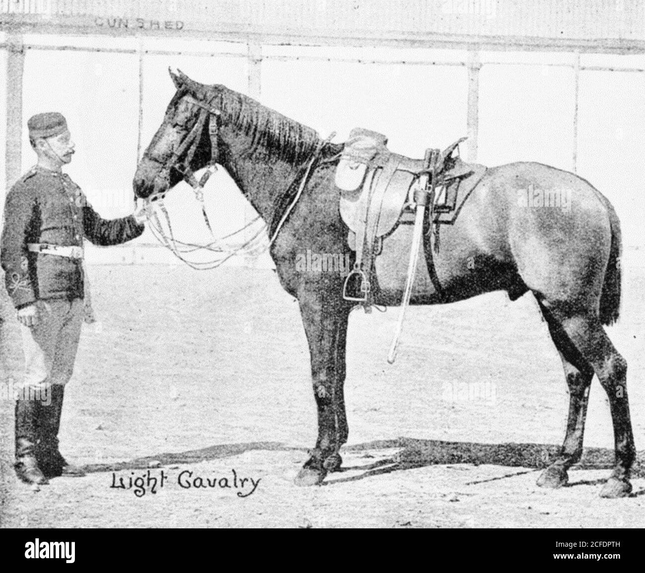 Light cavalry Black and White Stock Photos & Images Alamy
