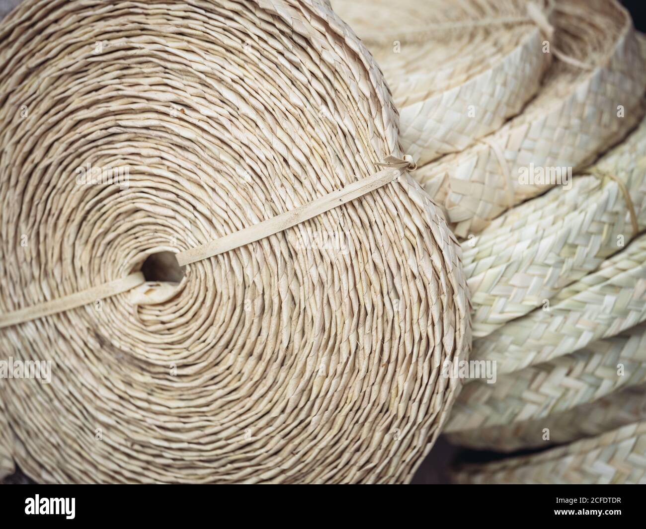 Woven Palm Leaves High Resolution Stock Photography and Images Alamy