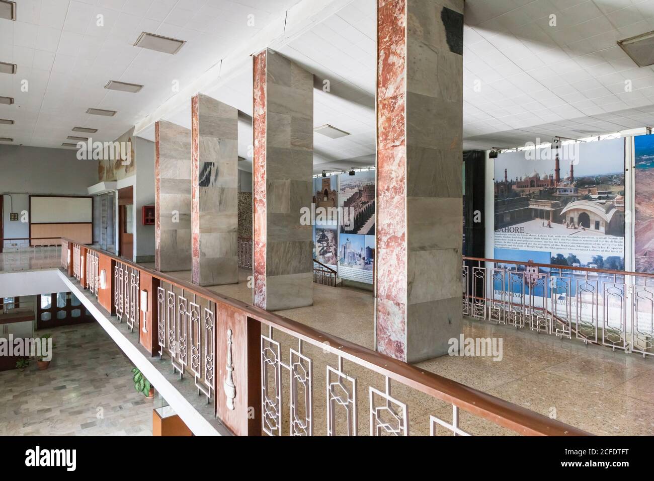 National Museum of Pakistan, entrance hall, Karachi, Sindh, Pakistan, South Asia, Asia Stock Photo