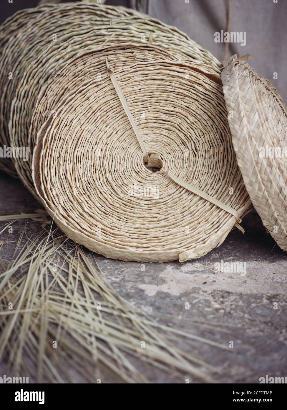 Woven Palm Leaves High Resolution Stock Photography and Images Alamy
