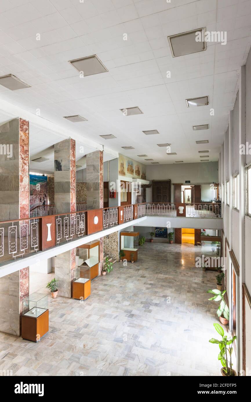 National Museum of Pakistan, entrance hall, Karachi, Sindh, Pakistan, South Asia, Asia Stock Photo