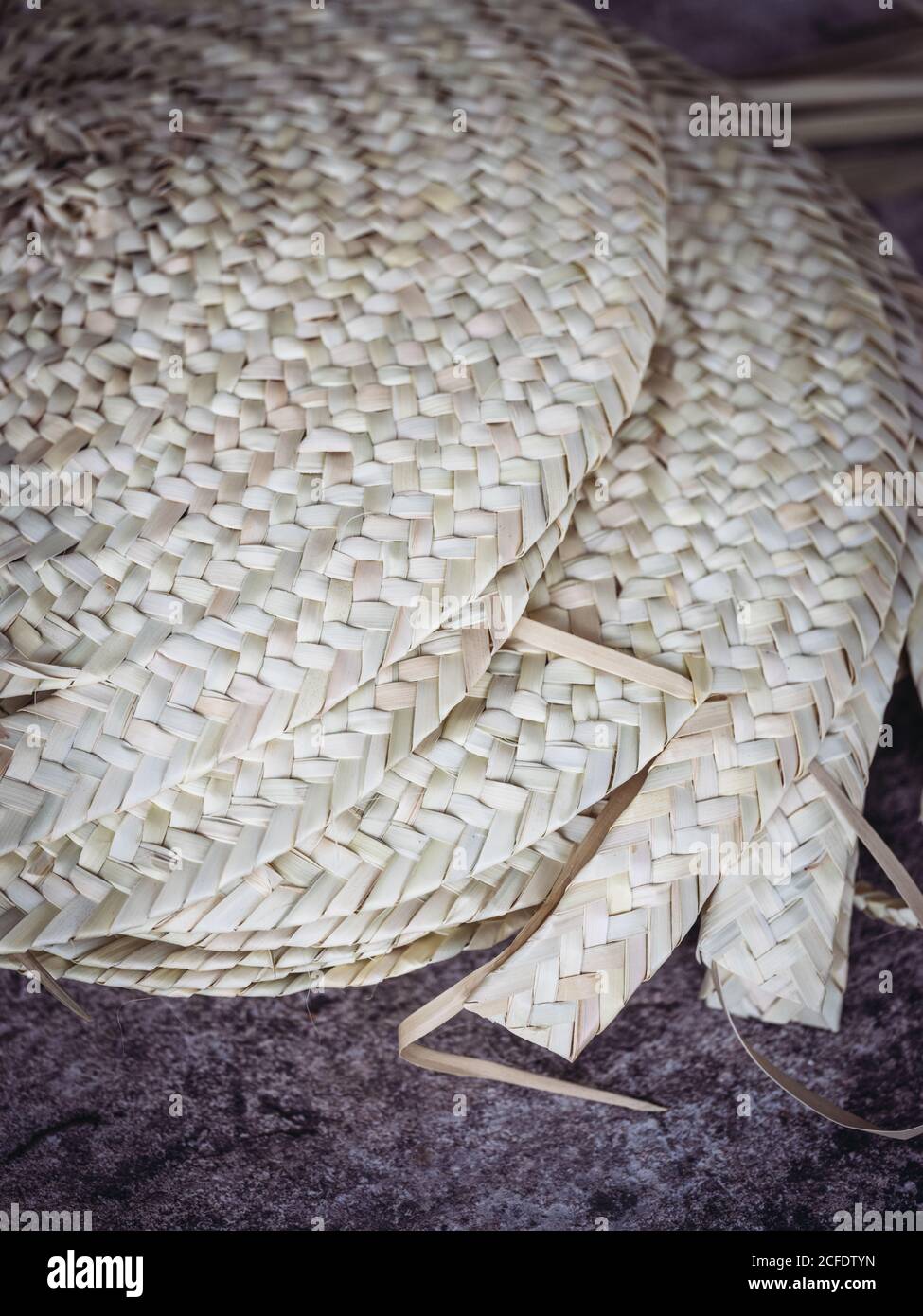 Woven Palm Leaves High Resolution Stock Photography and Images Alamy