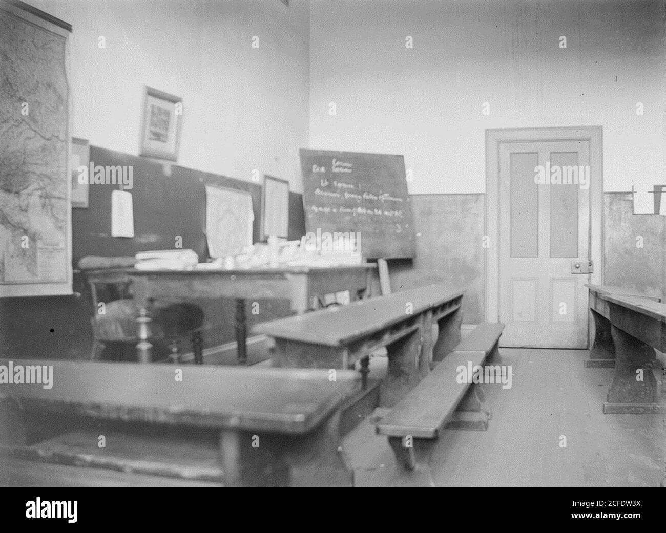 Old wall map Black and White Stock Photos & Images - Alamy