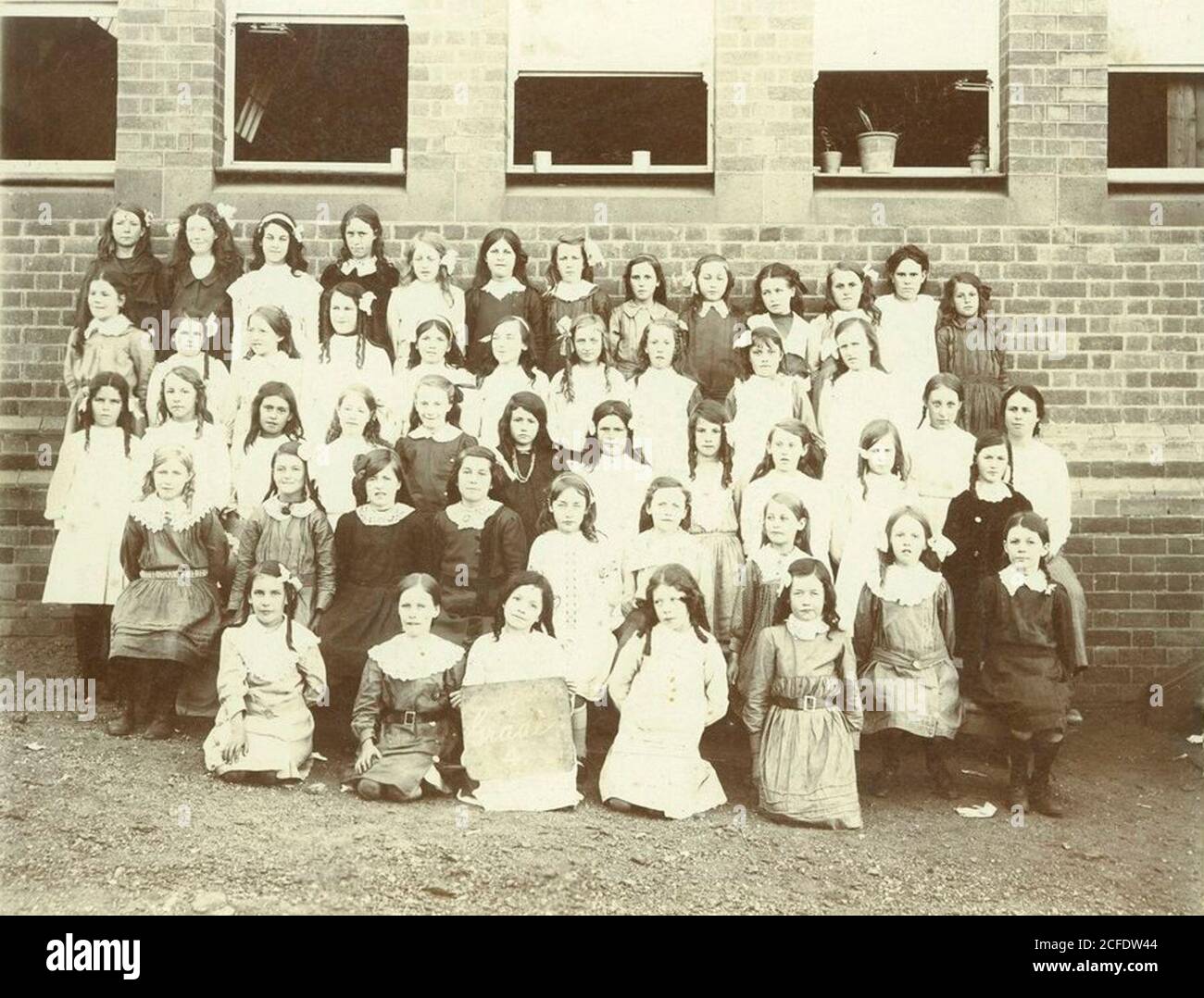 School photograph black and white hi-res stock photography and images ...