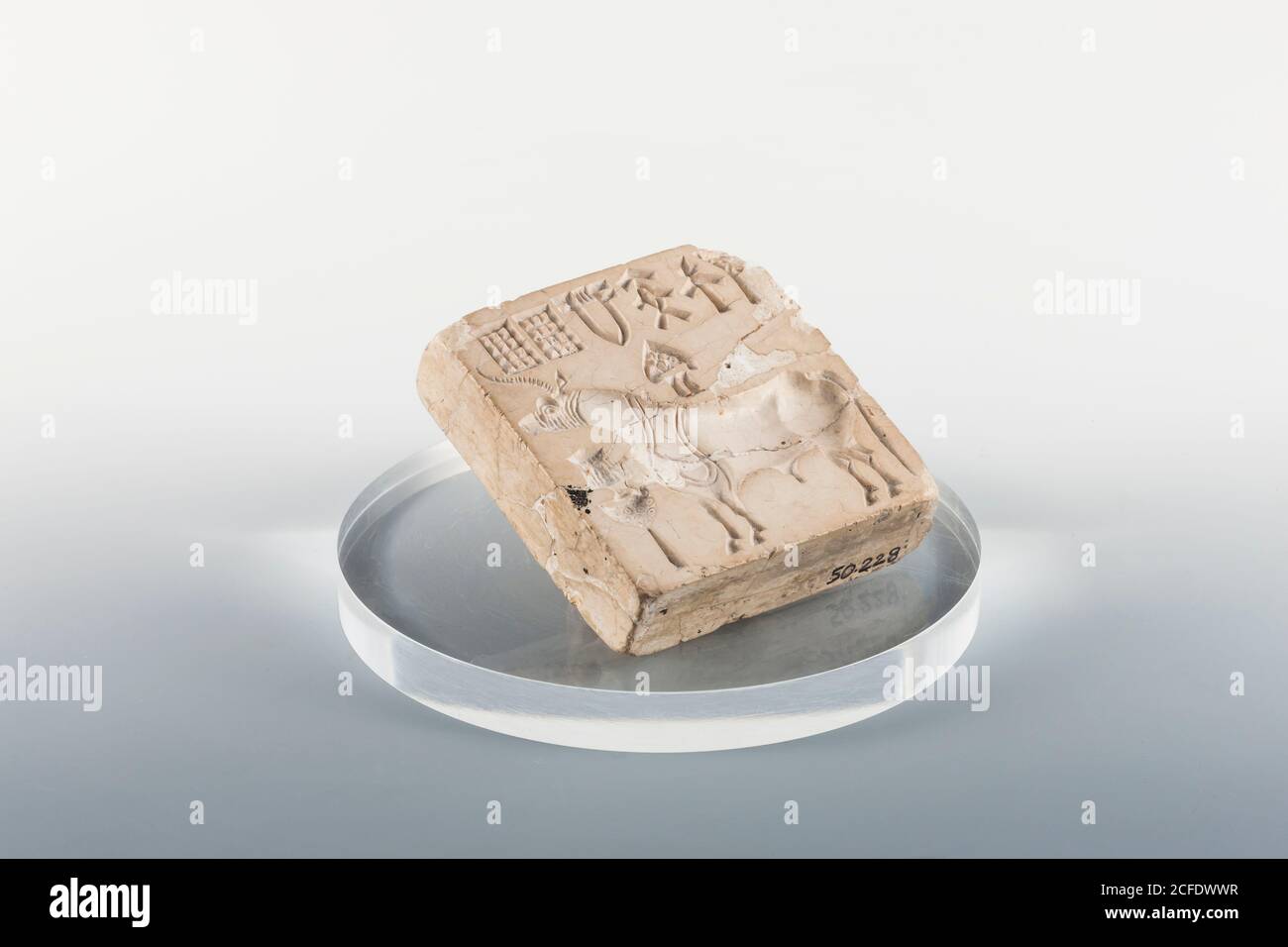 Ancient seal of unicorn, from Mohenjo daro, Indus valley civilization ...