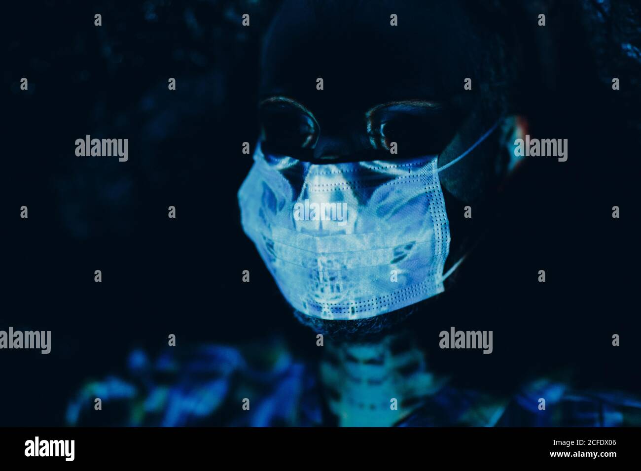 Skeleton mask hires stock photography and images  Alamy