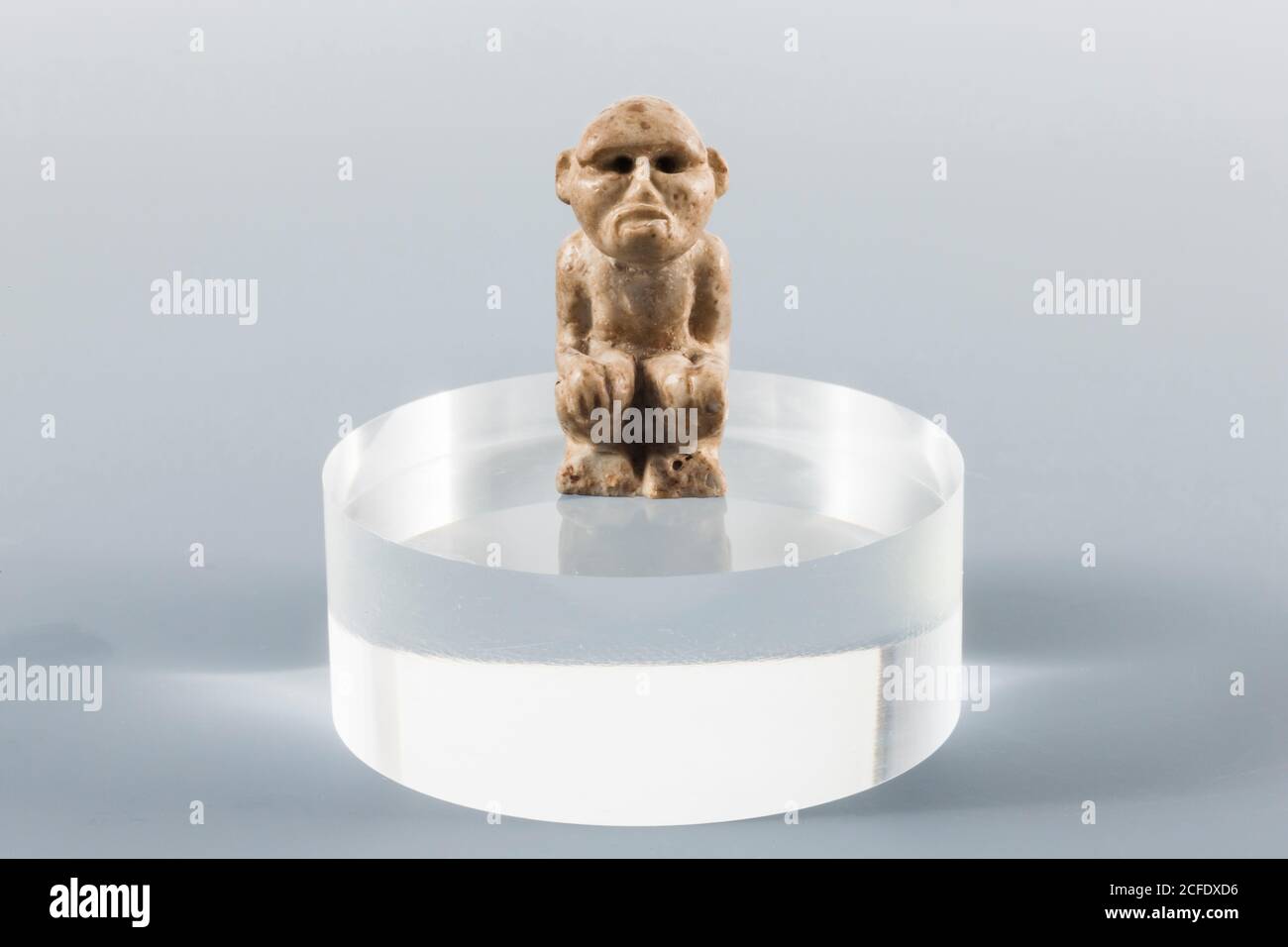 Small size Monkey figure, Mohenjo daro, Indus valley civilization Gallery, National Museum of Pakistan, Karachi, Sindh, Pakistan, South Asia, Asia Stock Photo