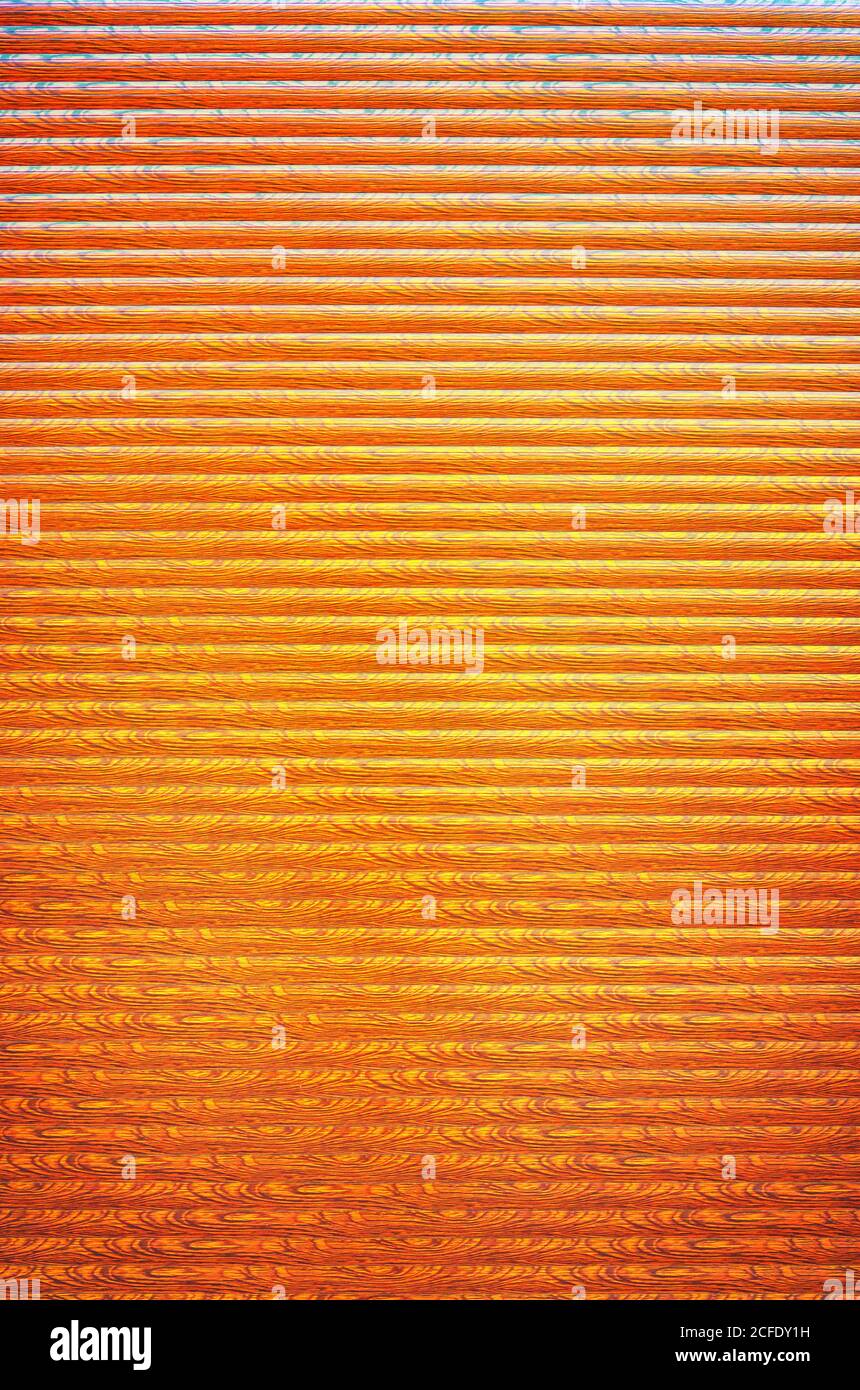 Orange red colored abstract background with pattern stripes and gradient. Stock Photo