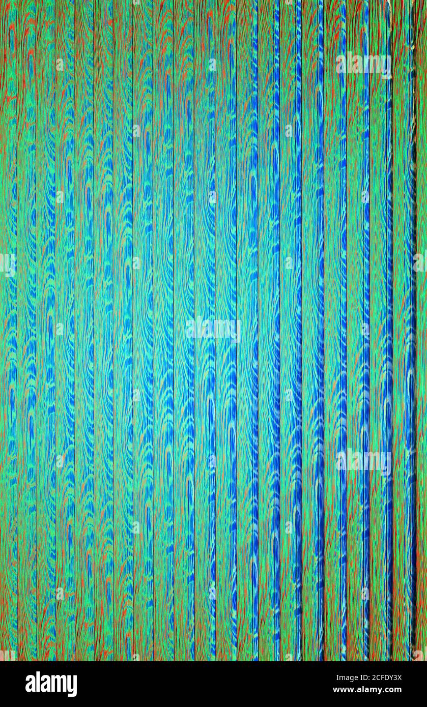 Green and blue vertical background with abstract pattern stripes and gradient. Stock Photo