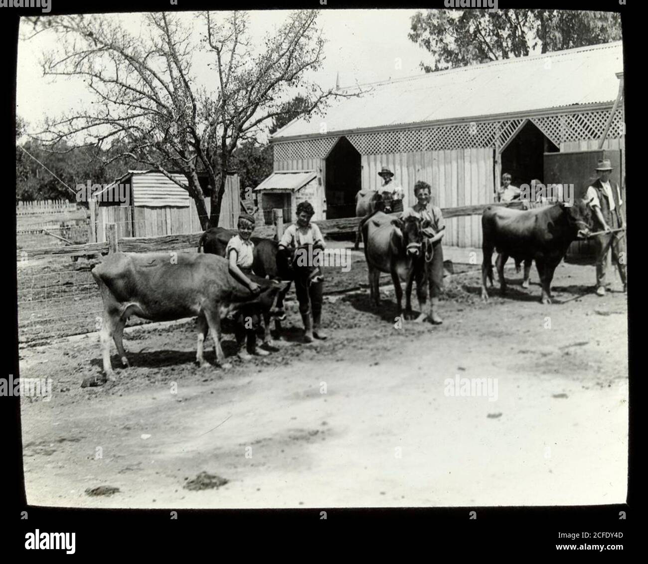 1940s Farm Buildings High Resolution Stock Photography and Images - Alamy