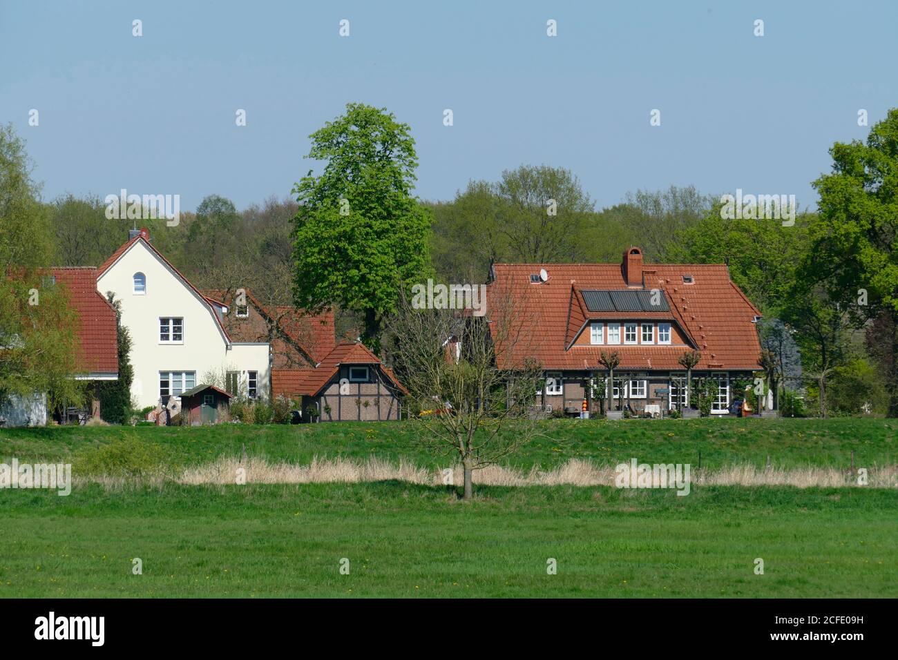 Residential building, Bremen, Germany, Europe Stock Photo Alamy