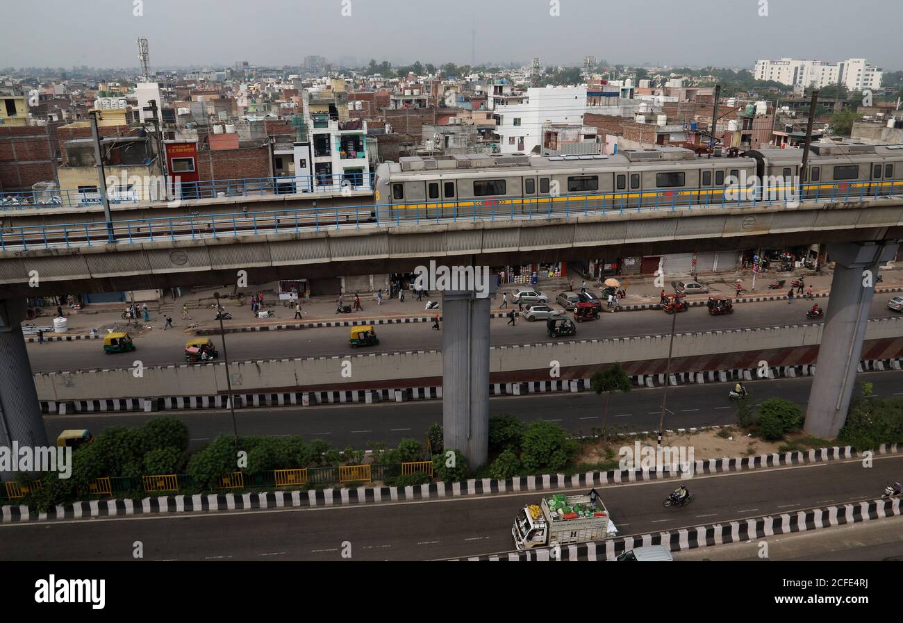 Huda city centre metro station hires stock photography and images Alamy
