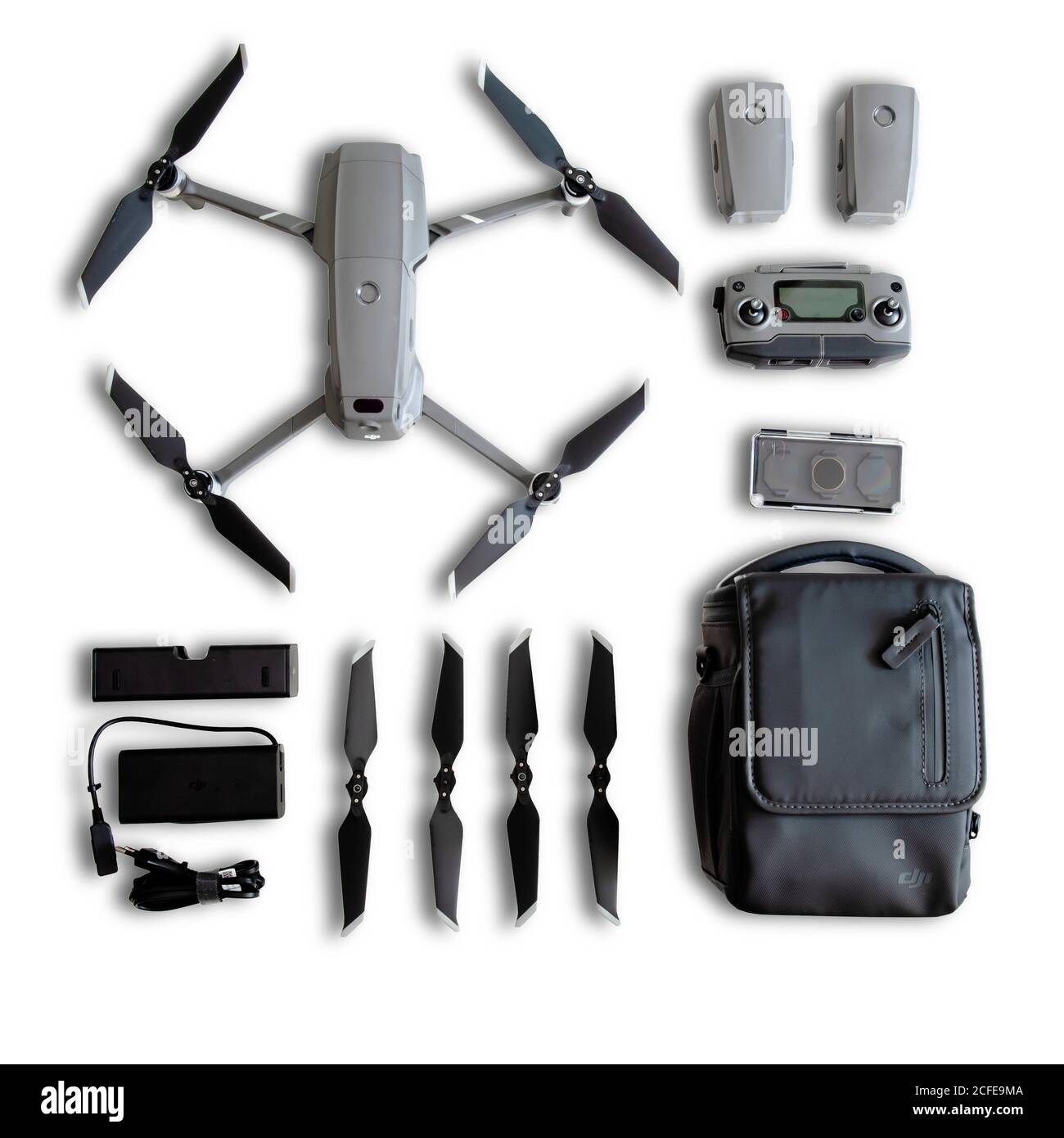 Multi rotor drone Cut Out Stock Images & Pictures - Alamy